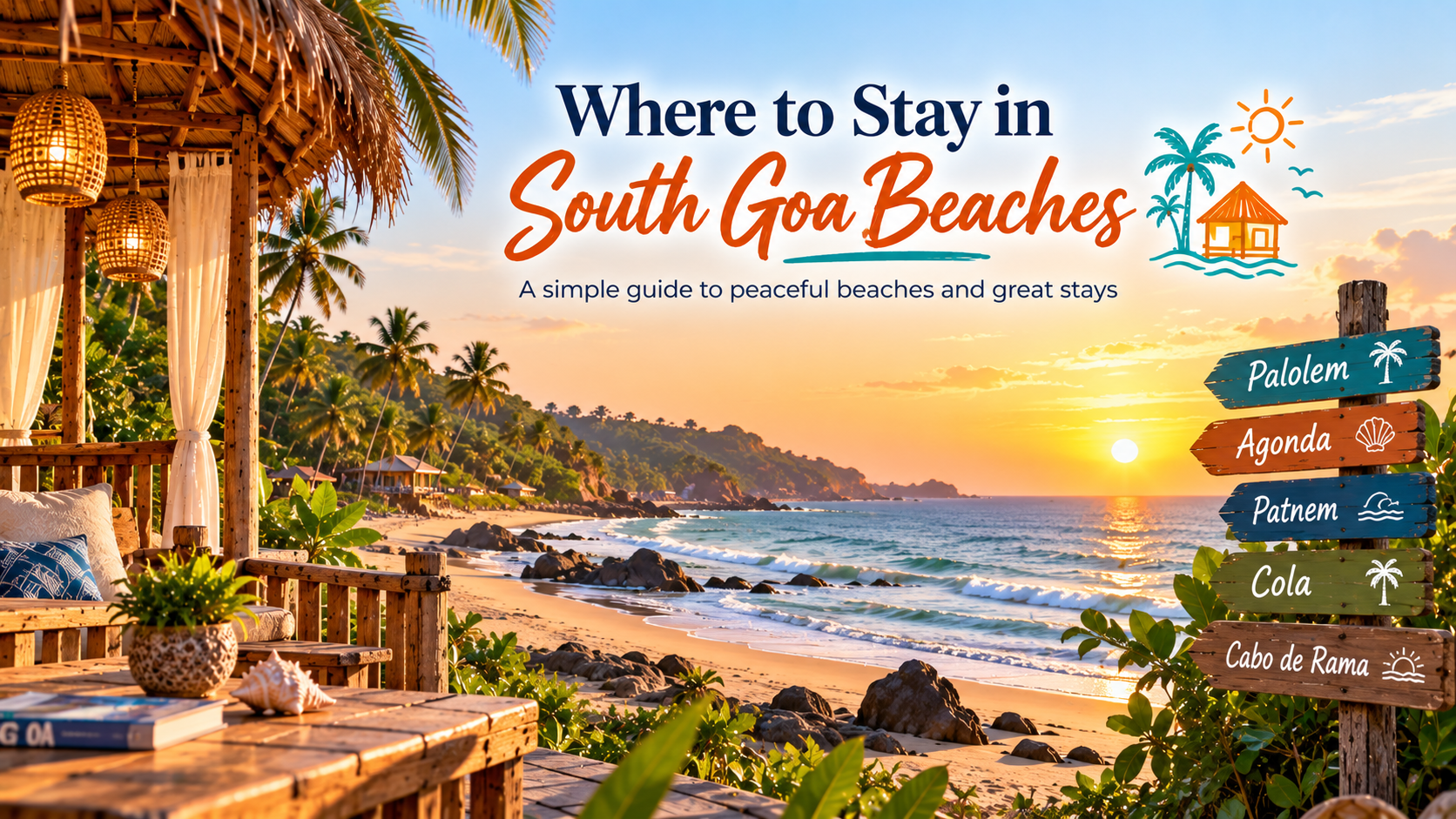 South Goa Beach Stay Guide
