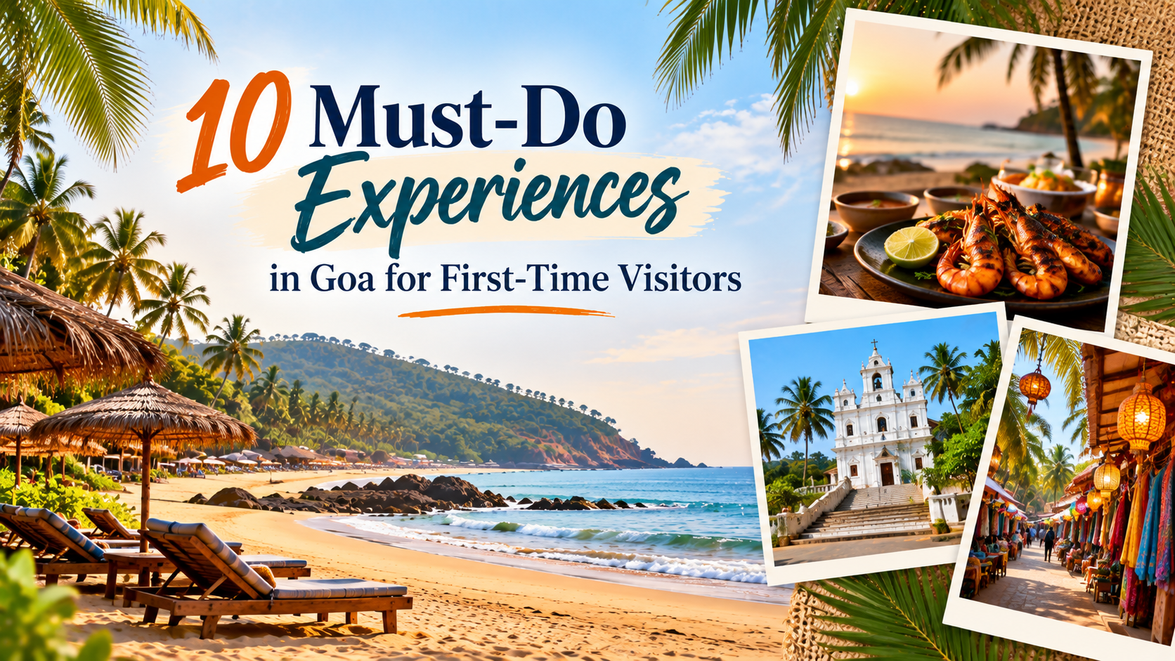 Goa’s Ultimate First-Time Travel Guide