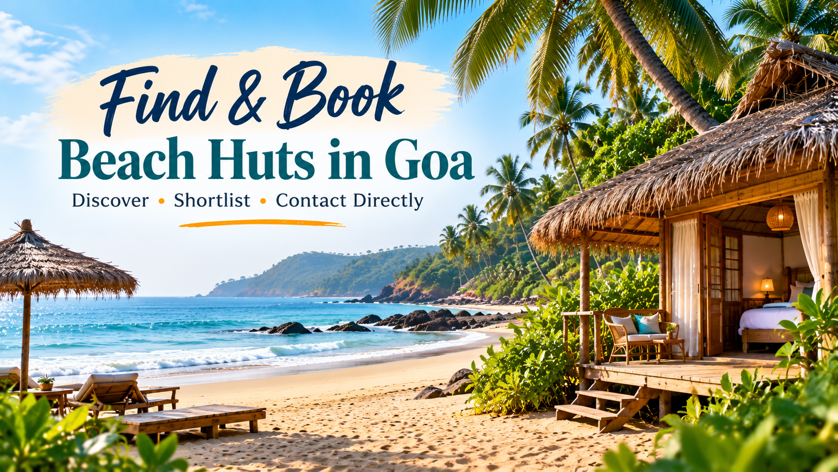 Find & Book Goa Beach Huts