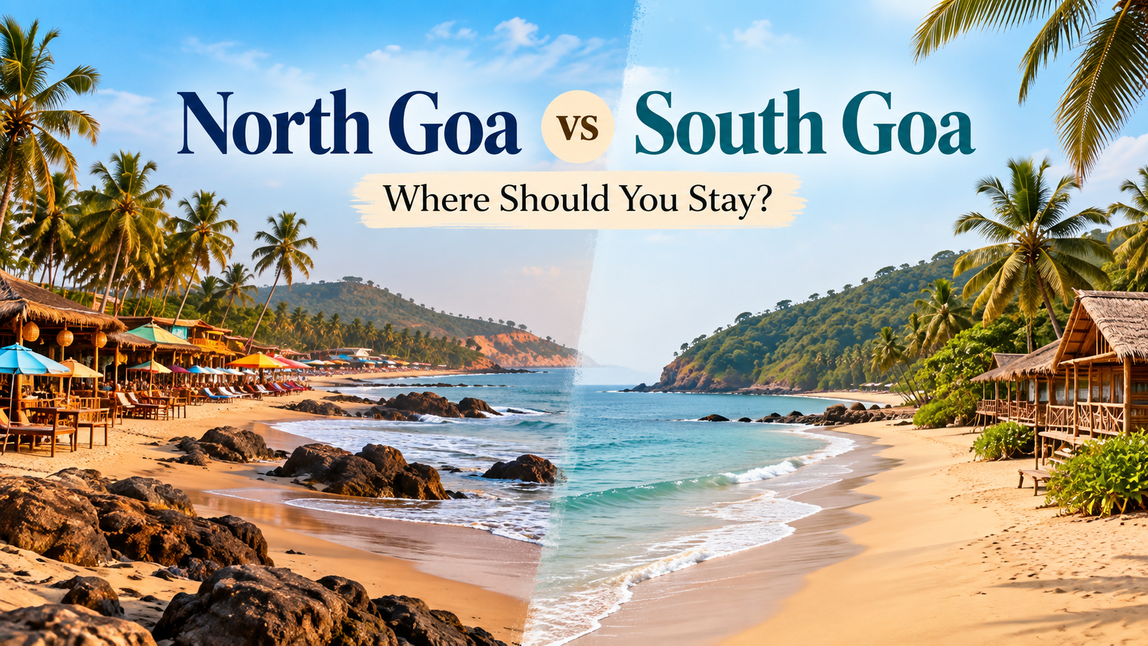 North Goa vs South Goa_ Where to Stay