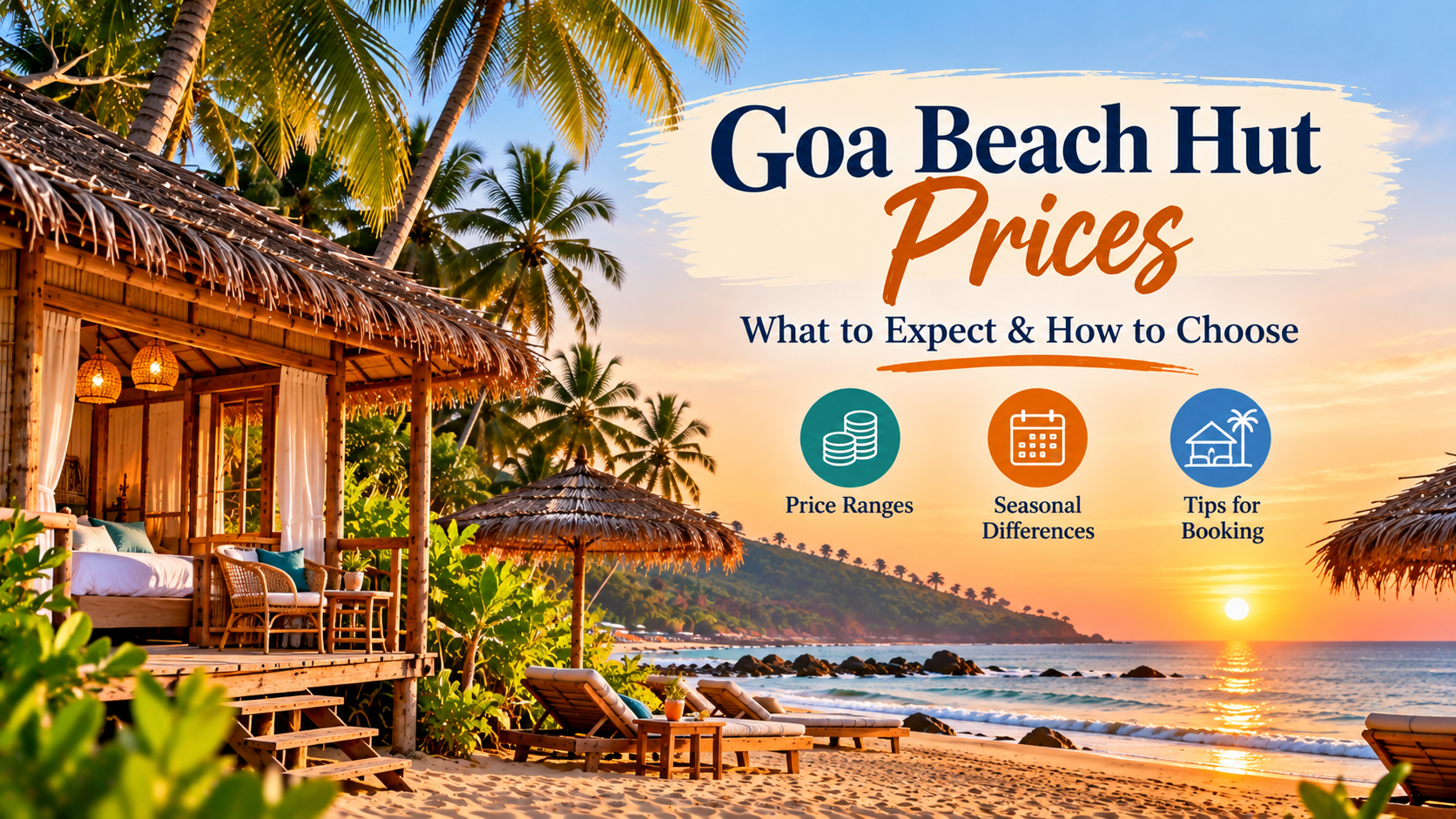 Goa Beach Hut Prices Guide