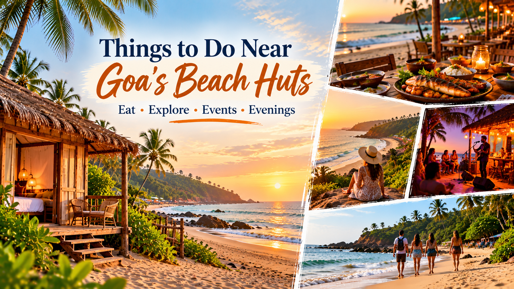 Goa Beach Huts Travel Guide
