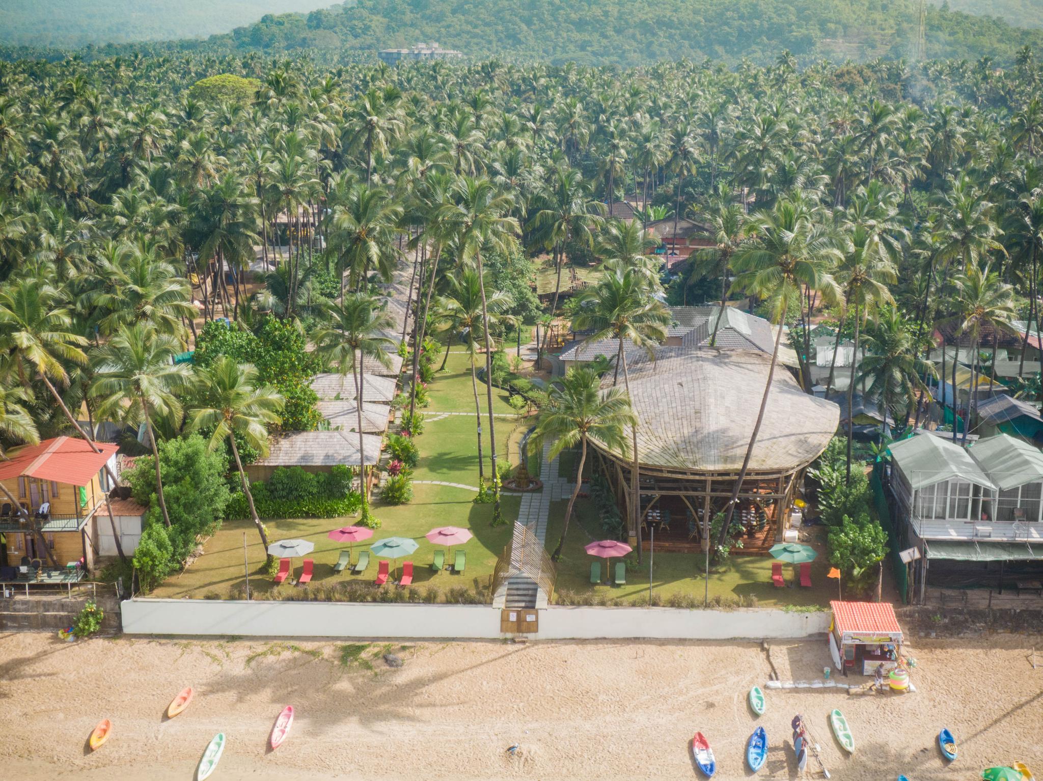 Palolem Beach, Goa