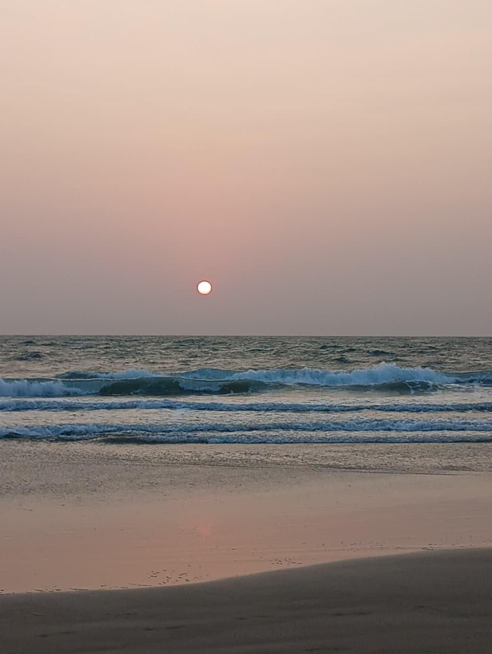 Benaulim Beach in South Goa