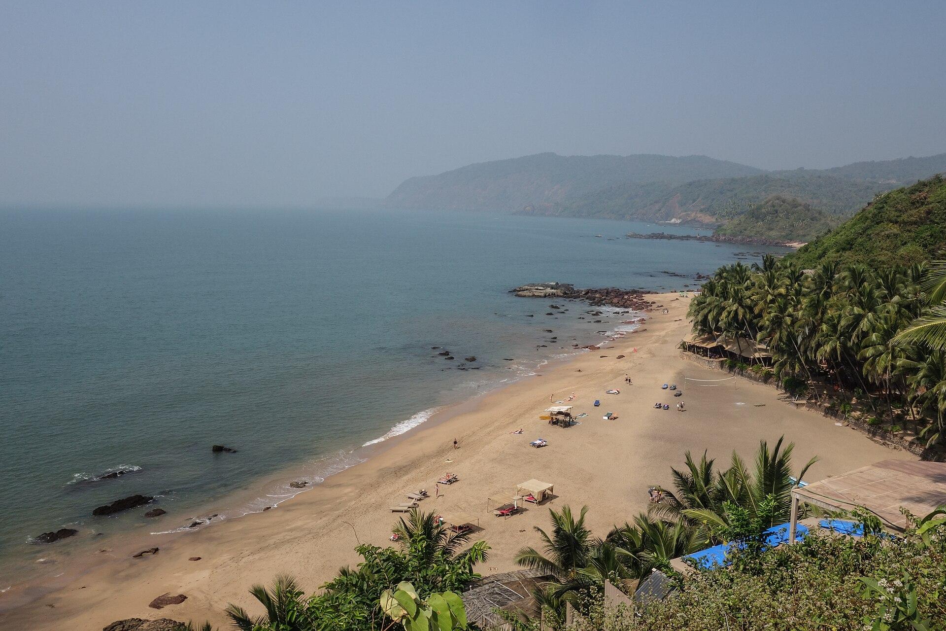 Cola Beach in South Goa