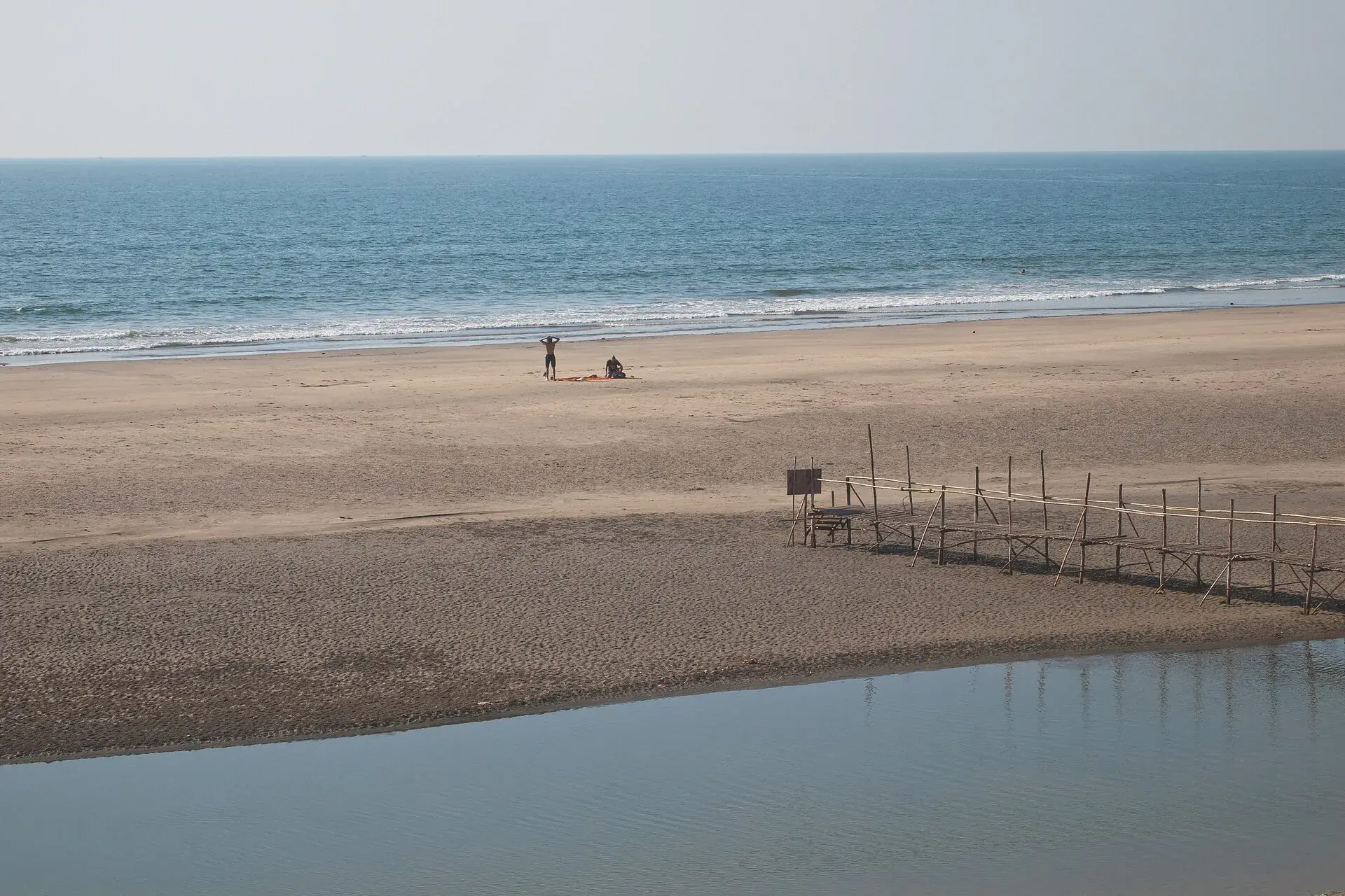 Mandrem Beach in North Goa