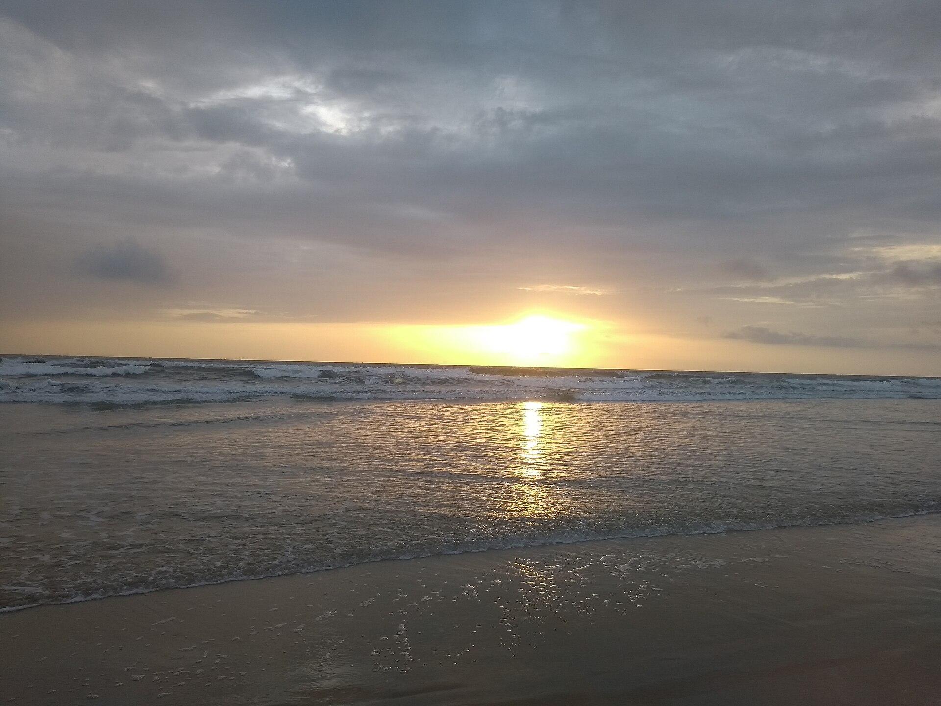 Mobor Beach in South Goa