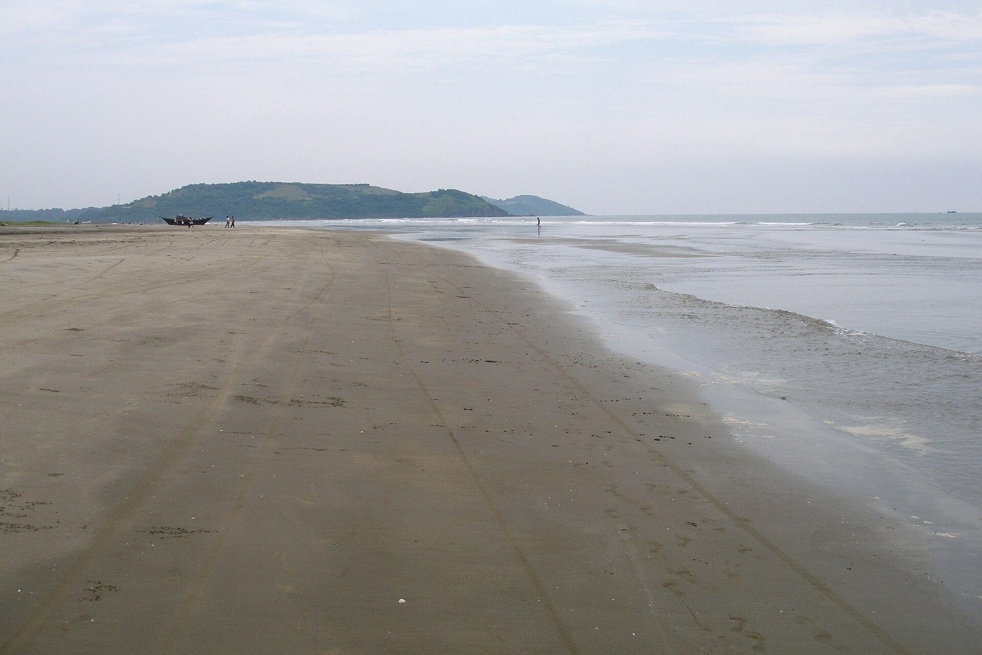 Morjim Beach in North Goa