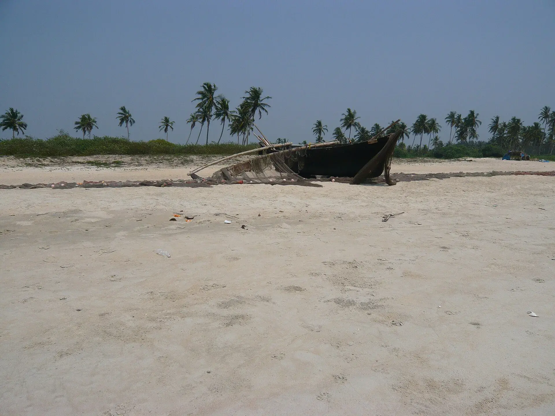Varca Beach in South Goa
